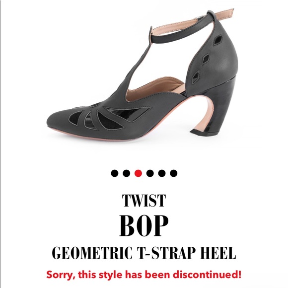 EUC Fluevog size 9 Bop T-strap heel - Picture 8 of 12